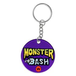 Monster Bash Keychain